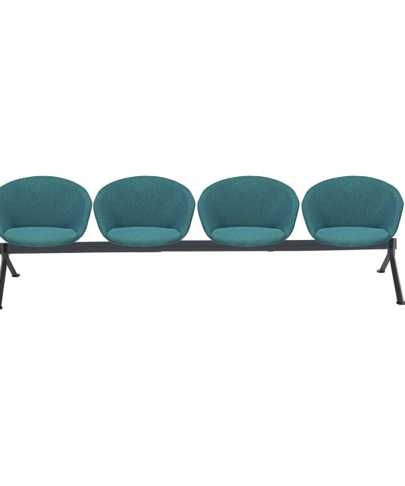 Solid 50 Dörtlü Bekleme Koltuğu